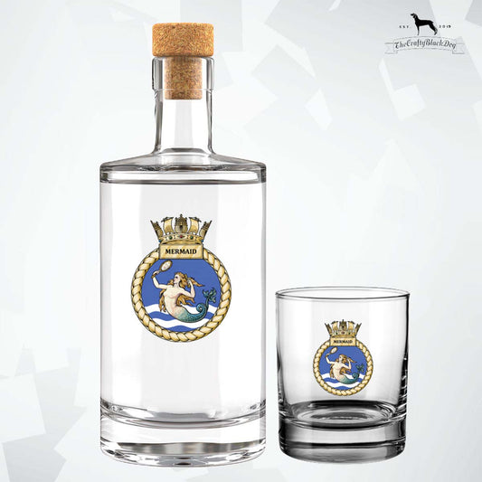 HMS Mermaid - Fill Your Own Spirit Bottle