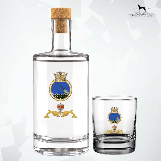 HMS Narwhal - Fill Your Own Spirit Bottle