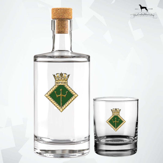 HMS Neptune - Fill Your Own Spirit Bottle