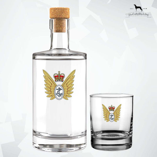 Fleet Air Arm Observer Wings - Fill Your Own Spirit Bottle