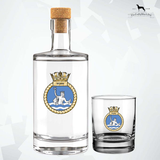 HMS Ocean - Fill Your Own Spirit Bottle