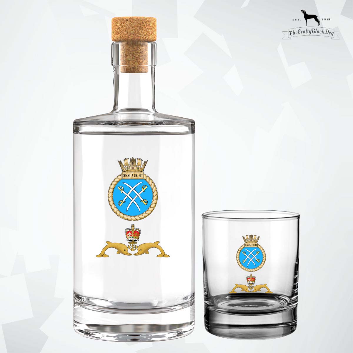 HMS Onslaught - Fill Your Own Spirit Bottle