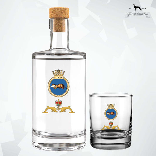 HMS Otter - Fill Your Own Spirit Bottle