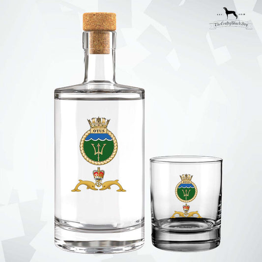 HMS Otus - Fill Your Own Spirit Bottle