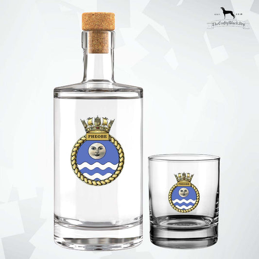 HMS Pheobe - Fill Your Own Spirit Bottle