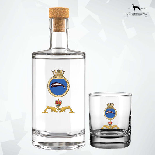 HMS Porpoise - Fill Your Own Spirit Bottle