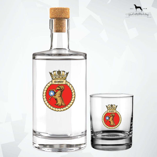 HMS Ramsey - Fill Your Own Spirit Bottle