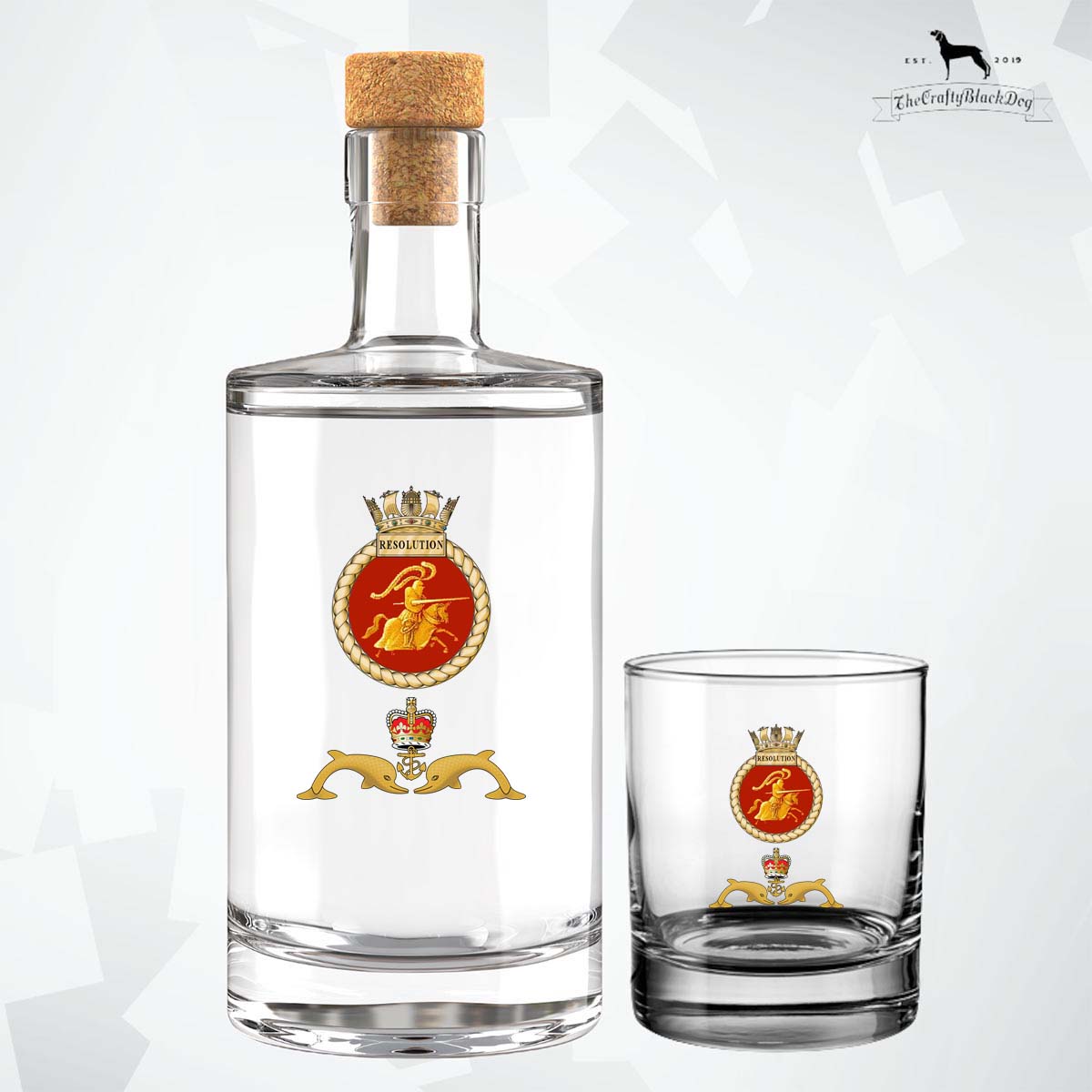 HMS Resolution - Fill Your Own Spirit Bottle