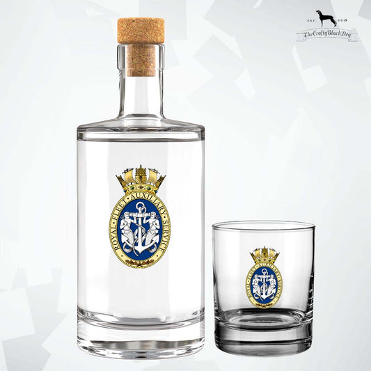 Royal Fleet Auxiliary Service - Fill Your Own Spirit Bottle