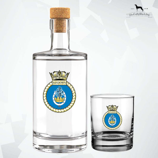 HMS Sandown - Fill Your Own Spirit Bottle