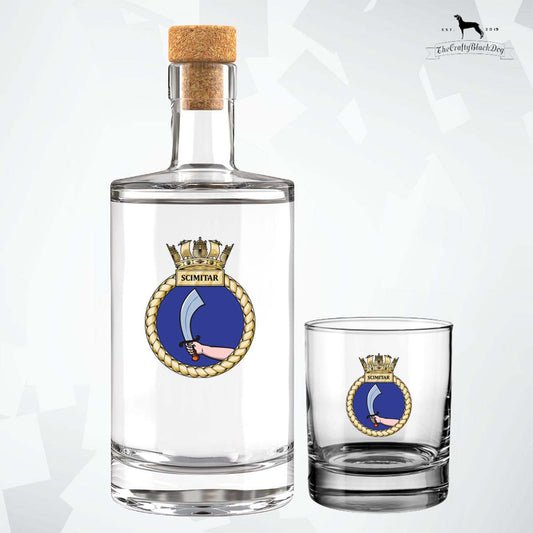 HMS Scimitar - Fill Your Own Spirit Bottle