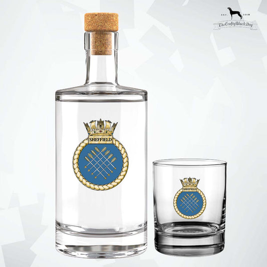 HMS Sheffield - Fill Your Own Spirit Bottle