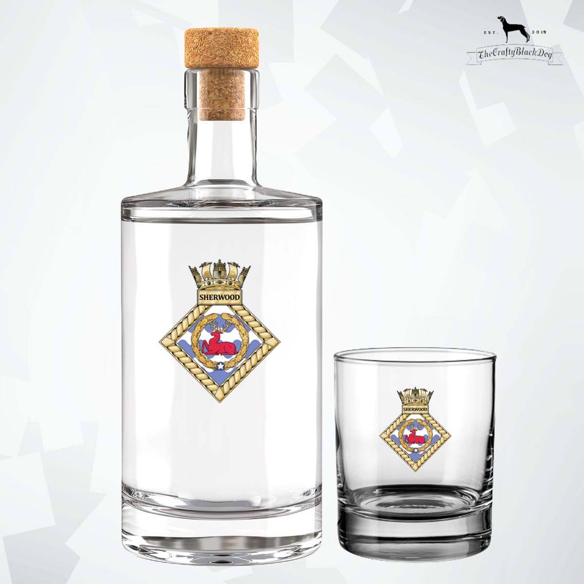 HMS Sherwood - Fill Your Own Spirit Bottle