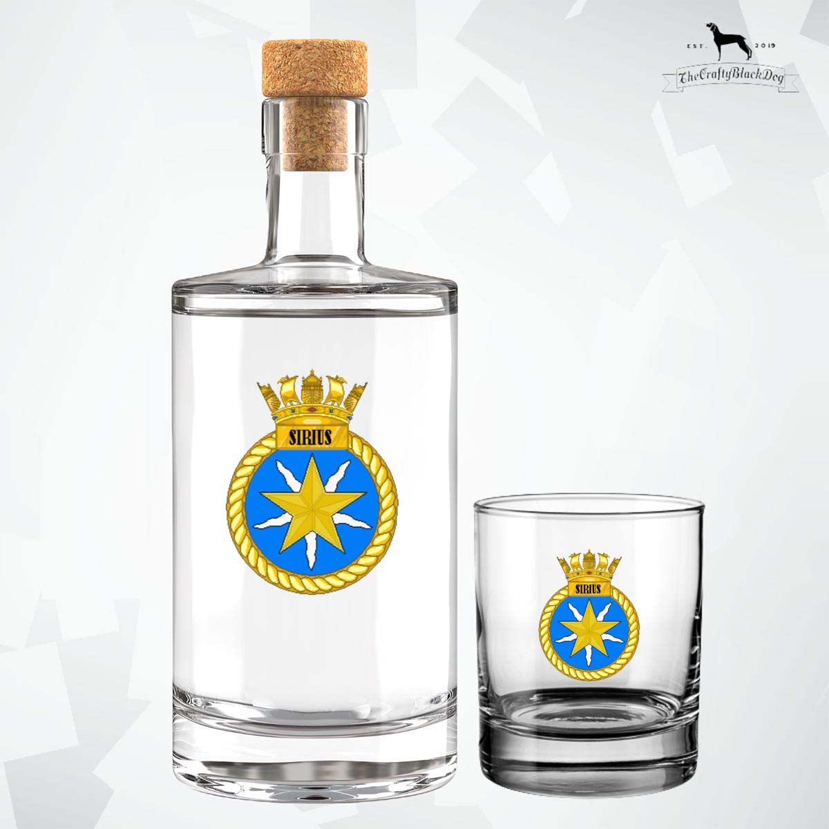 HMS Sirius - Fill Your Own Spirit Bottle