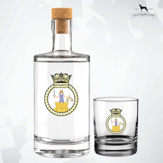 HMS Southampton - Fill Your Own Spirit Bottle