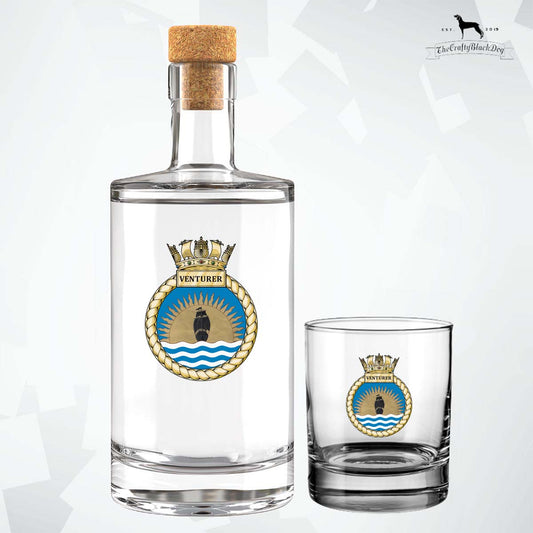 HMS Venturer - Fill Your Own Spirit Bottle
