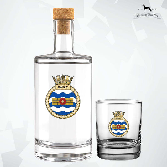 HMS Walney - Fill Your Own Spirit Bottle
