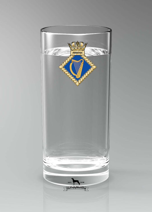 HMS Hibernia - Straight Gin/Mixer/Water Glass
