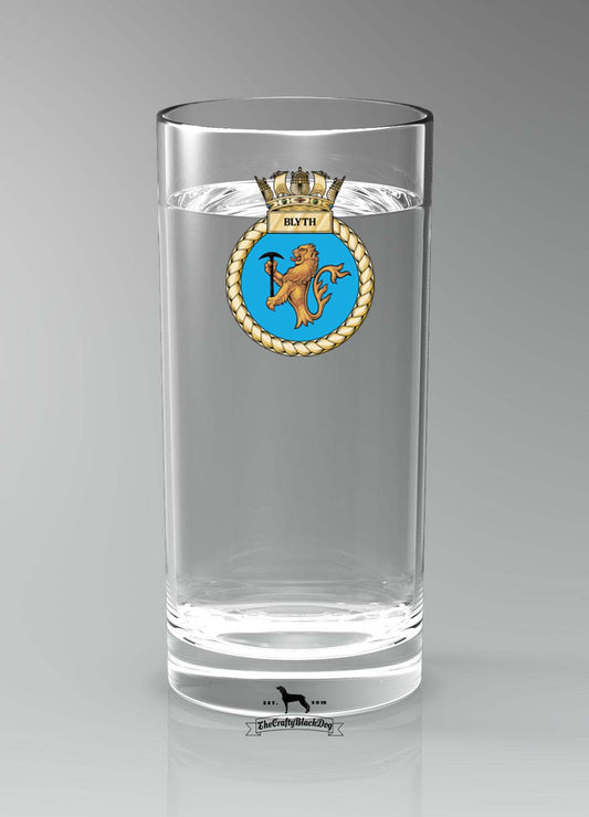 HMS Blyth - Straight Gin/Mixer/Water Glass