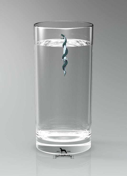 Commando Medic - Straight Gin/Mixer/Water Glass