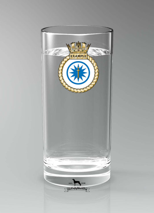HMS Example - Straight Gin/Mixer/Water Glass