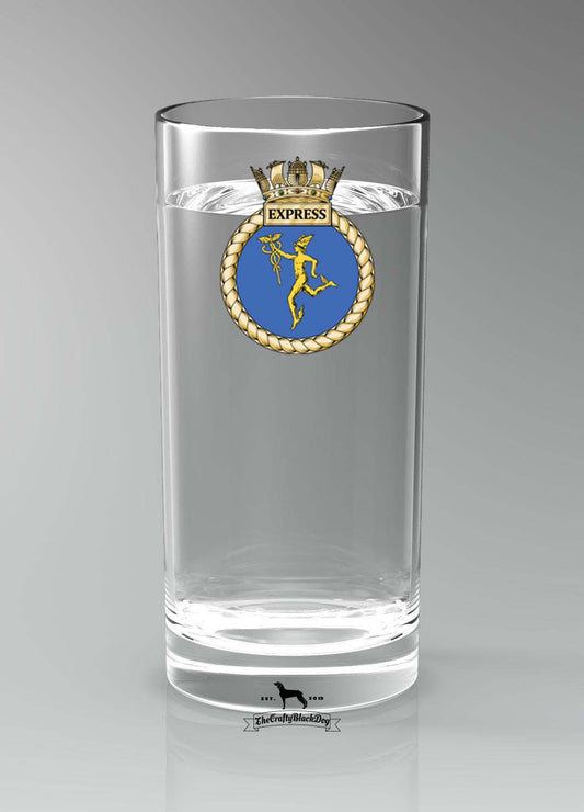 HMS Express - Straight Gin/Mixer/Water Glass