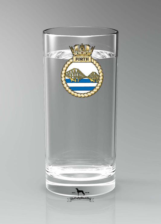 HMS Forth - Straight Gin/Mixer/Water Glass