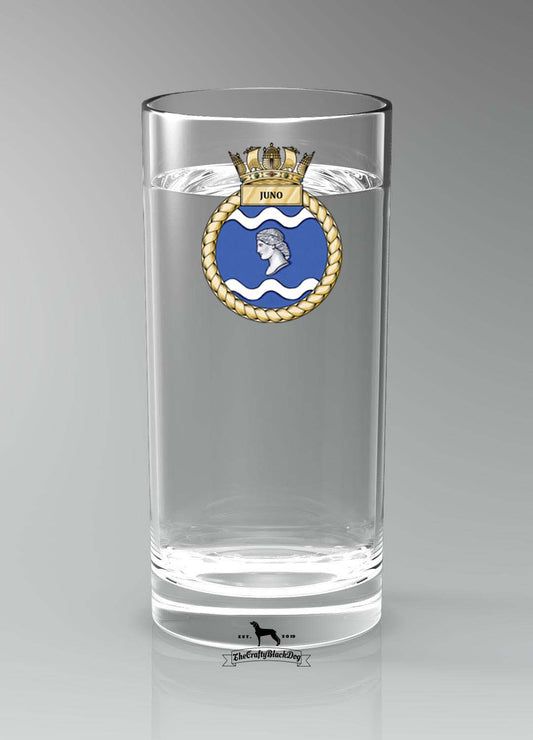 HMS Juno - Straight Gin/Mixer/Water Glass