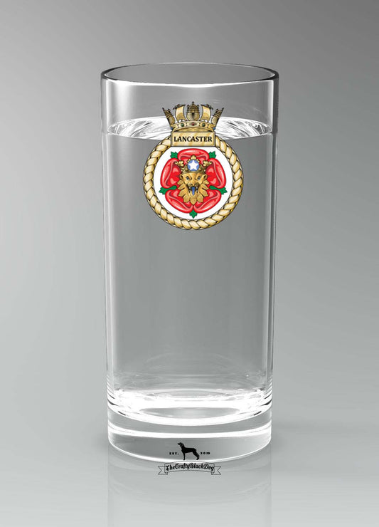 HMS Lancaster - Straight Gin/Mixer/Water Glass