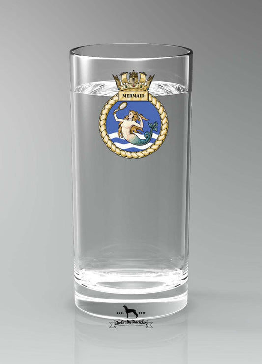 HMS Mermaid - Straight Gin/Mixer/Water Glass