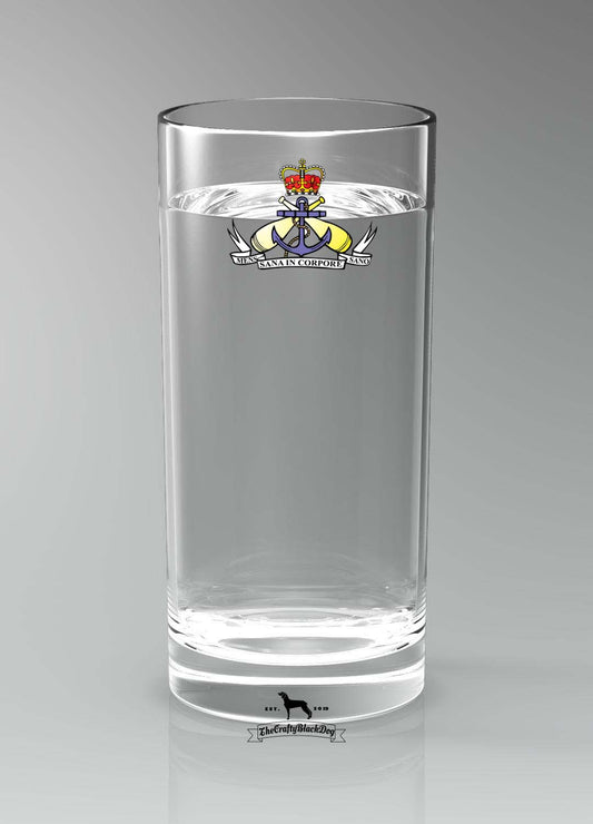 Royal Navy PTI (Club Swinger) - Straight Gin/Mixer/Water Glass