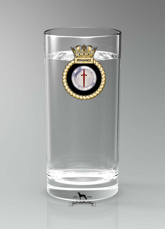 HMS Penzance - Straight Gin/Mixer/Water Glass