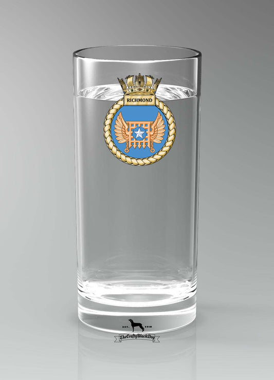 HMS Richmond - Straight Gin/Mixer/Water Glass