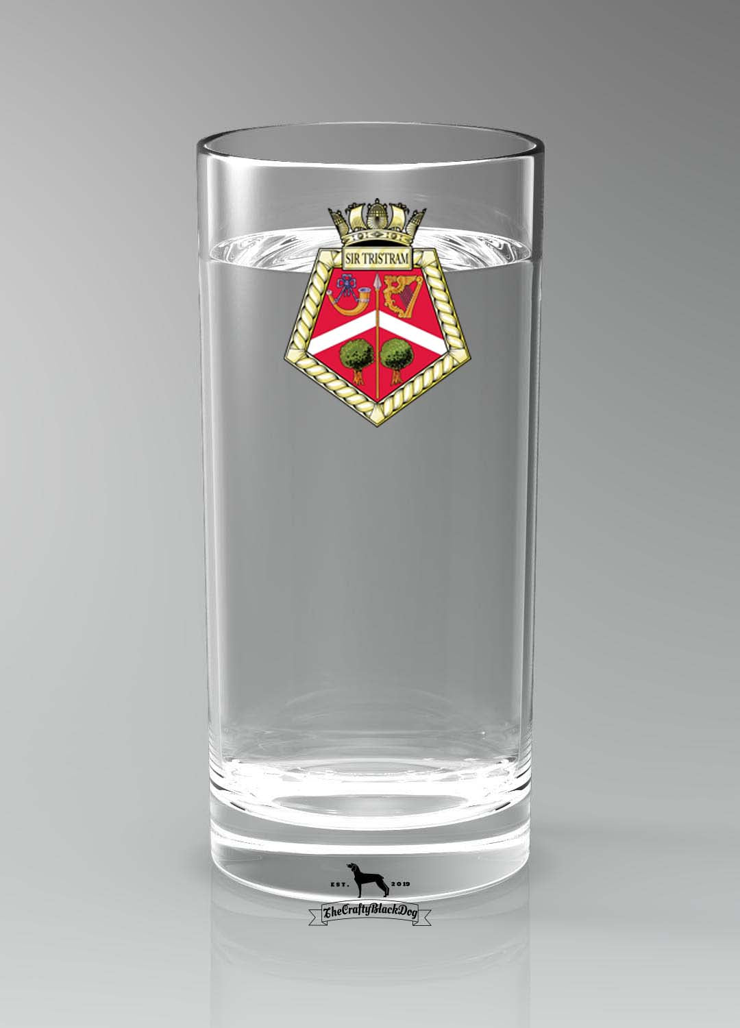 RFA Sir Tristram - Straight Gin/Mixer/Water Glass