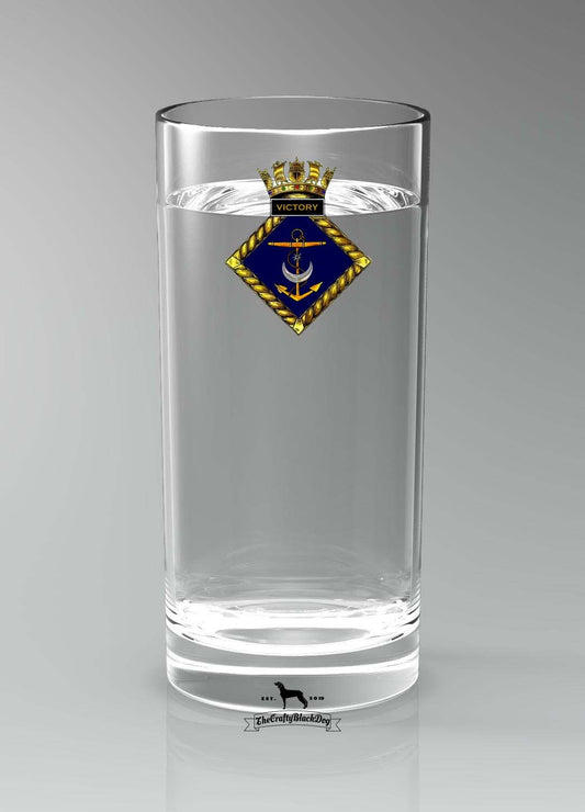 HMS Victory - Straight Gin/Mixer/Water Glass