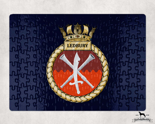 HMS Ledbury - Jigsaw Puzzle