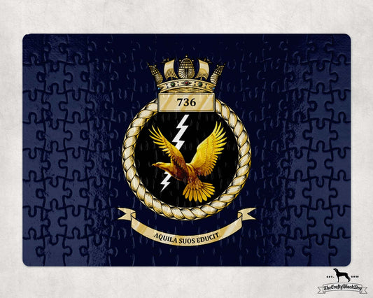 736 Naval Air Squadron - Jigsaw Puzzle