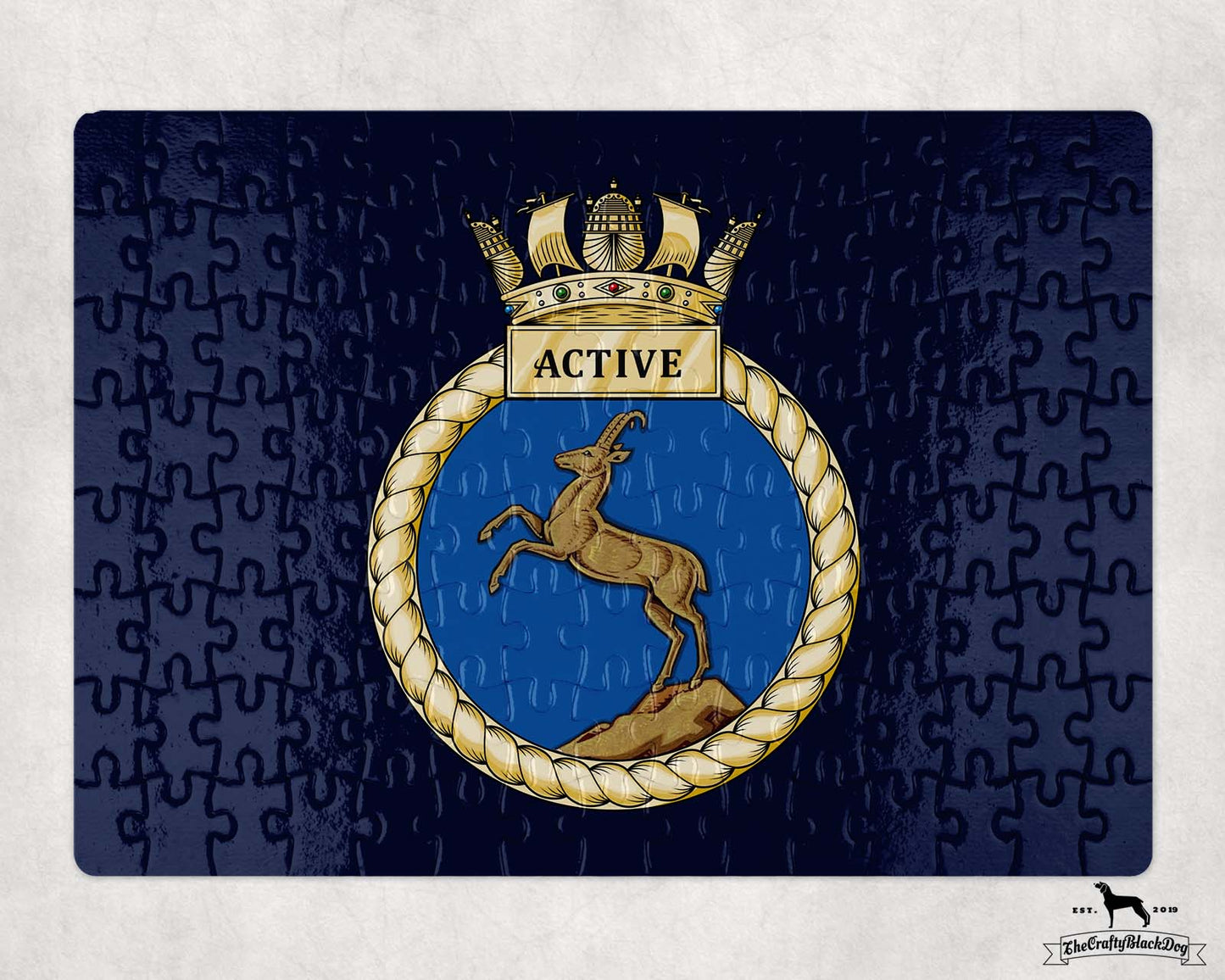 HMS Active - Jigsaw Puzzle