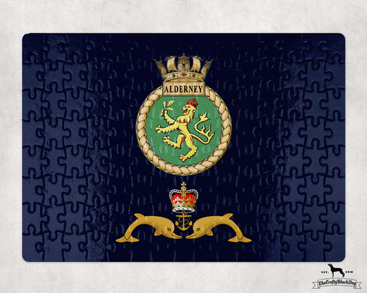 HMS Alderney - Jigsaw Puzzle