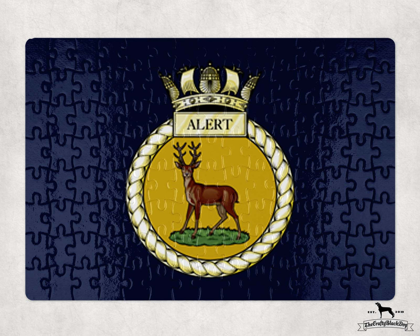 HMS Alert - Jigsaw Puzzle
