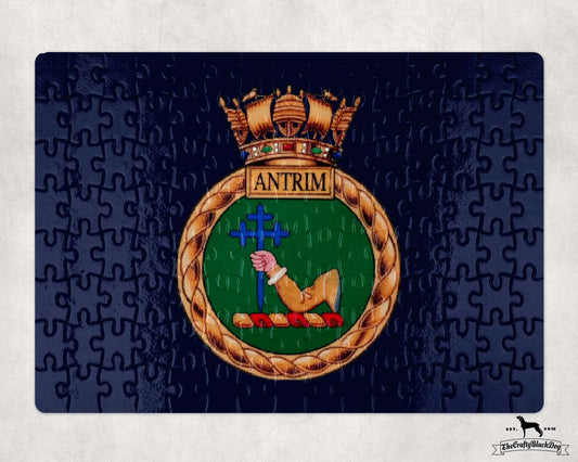 HMS Antrim - Jigsaw Puzzle