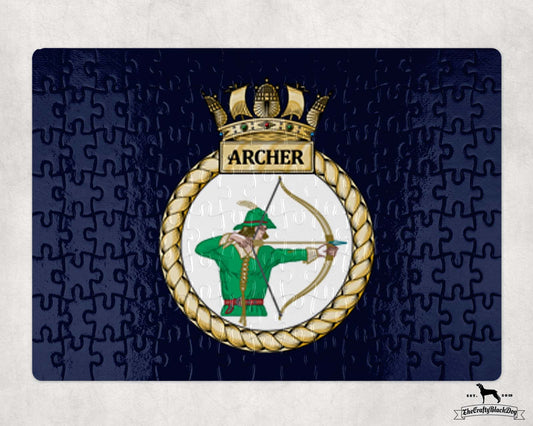 HMS Archer - Jigsaw Puzzle