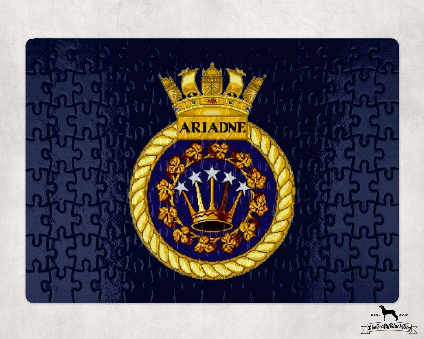 HMS Ariadne - Jigsaw Puzzle