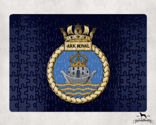 HMS Ark Royal - Jigsaw Puzzle