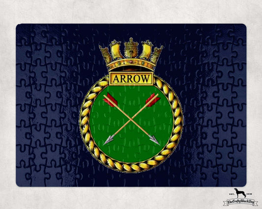 HMS Arrow - Jigsaw Puzzle