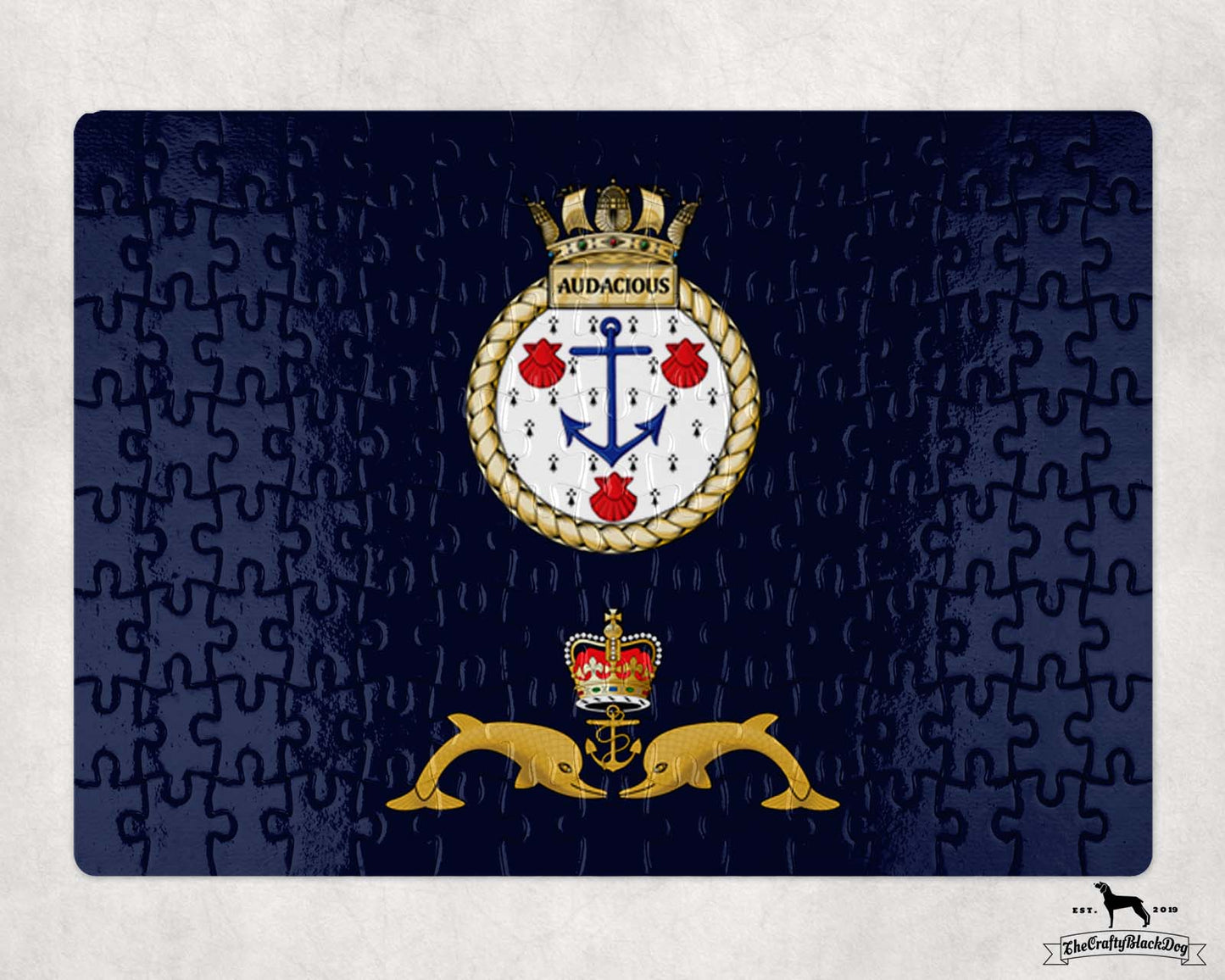 HMS Audacious - Jigsaw Puzzle