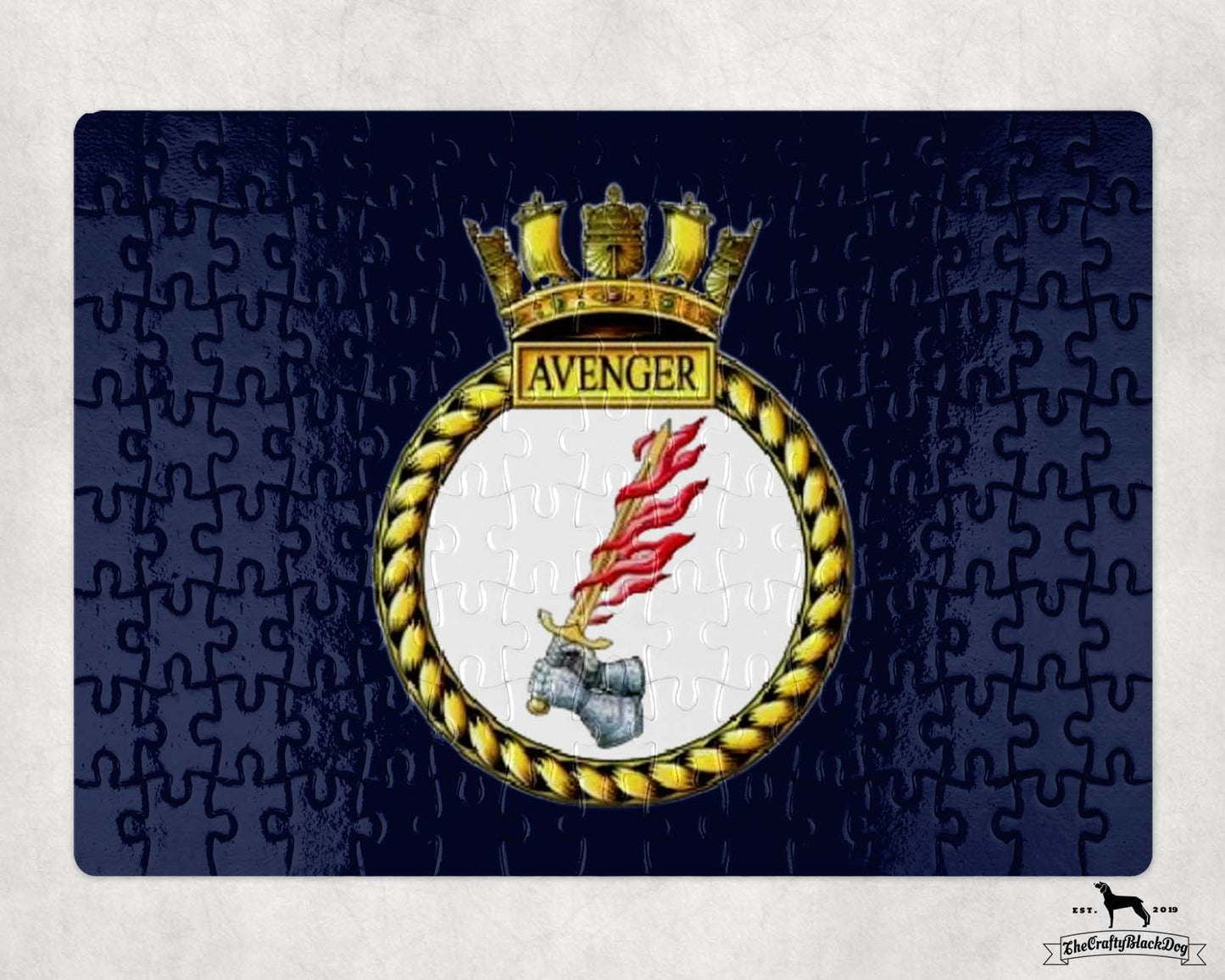 HMS Avenger - Jigsaw Puzzle