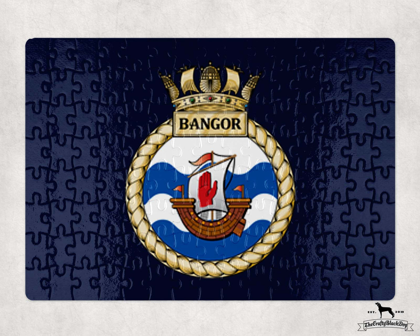 HMS Bangor - Jigsaw Puzzle