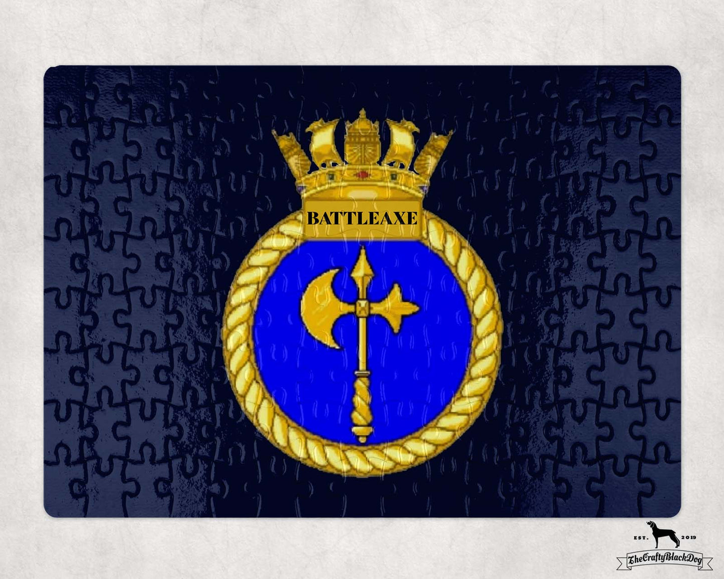 HMS Battleaxe - Jigsaw Puzzle