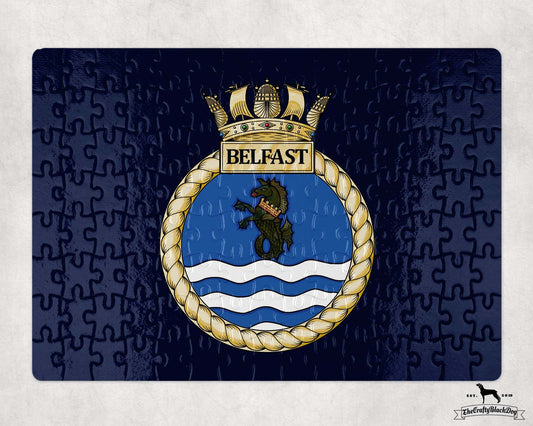 HMS Belfast - Jigsaw Puzzle